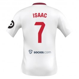 Sevilla FC Isaac 7 Hjemmedrakt 2025-2026 Fotballdrakter