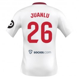 Sevilla FC Juanlu 26 Hjemmedrakt 2025-2026 Fotballdrakter