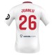 Sevilla FC Juanlu 26 Hjemmedrakt 2025-2026 Fotballdrakter