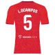 Sevilla FC L.Ocampos 5 Bortedrakt 2024-2025 Fotballdrakter