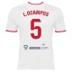 Sevilla FC L.Ocampos 5 Hjemmedrakt 2024-2025 Fotballdrakter