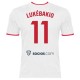 Sevilla FC Lukébakio 11 Hjemmedrakt 2024-2025 Fotballdrakter