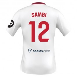 Sevilla FC Sambi 12 Hjemmedrakt 2025-2026 Fotballdrakter
