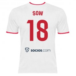 Sevilla FC Sow 18 Hjemmedrakt 2024-2025 Fotballdrakter