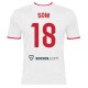 Sevilla FC Sow 18 Hjemmedrakt 2024-2025 Fotballdrakter