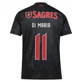 SL Benfica Di Maria 11 Bortedrakt 2024-2025 Fotballdrakter