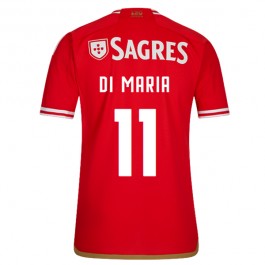 SL Benfica Di María 11 Hjemmedrakt 2023-2024 Fotballdrakter