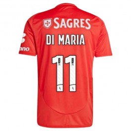 SL Benfica Di Maria 11 Hjemmedrakt 2024-2025 Fotballdrakter