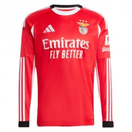 SL Benfica Hjemmedrakt 2025-2026 L/S Fotballdrakter
