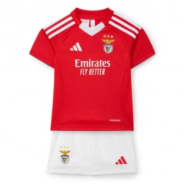 SL Benfica Hjemmedrakt Barn 2024-2025 Fotballdrakter
