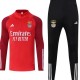 SL Benfica Treningsdresser 2023-24 - 1-4 Zip Rød