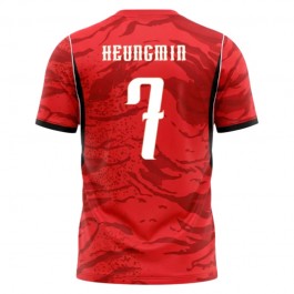 Sør-Korea Heungmin 7 VM Hjemmedrakt 2026