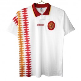 Spania Bortedrakt Retro 1994 Fotballdrakter