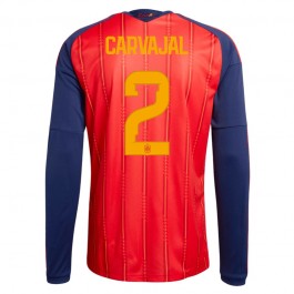 Spania Carvajal 2 VM Hjemmedrakt 2026 Langermet