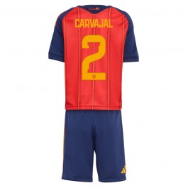 Spania Carvajal 2 VM Hjemmedrakt Barn 2026