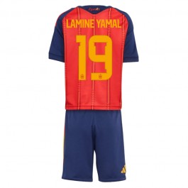 Spania Lamine Yamal 19 VM Hjemmedrakt Barn 2026