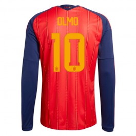 Spania Olmo 10 VM Hjemmedrakt 2026 Langermet
