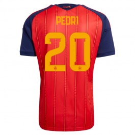 Spania Pedri 20 VM Hjemmedrakt 2026