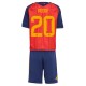 Spania Pedri 20 VM Hjemmedrakt Barn 2026