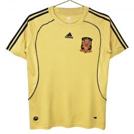 Spania Retro Bortedrakt 2008