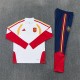 Spania Tracksuit 2026-27 - 1-4 Zip Hvit