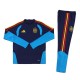 Spania Tracksuit 2026-27 - 1-4 Zip Marineblå