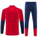 Spania Tracksuit 2026-27 - 1-4 Zip Rød