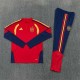 Spania Tracksuit 2026-27 - 1-4 Zip Rød