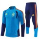 Spania Tracksuit Barn 2026-27 - 1-4 Zip Blå