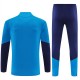Spania Tracksuit Barn 2026-27 - 1-4 Zip Blå