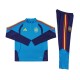 Spania Tracksuit Barn 2026-27 - 1-4 Zip Blå