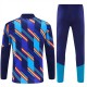 Spania Tracksuit Barn 2026-27 - 1-4 Zip Blå