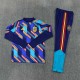 Spania Tracksuit Barn 2026-27 - 1-4 Zip Blå