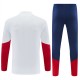 Spania Tracksuit Barn 2026-27 - 1-4 Zip Hvit
