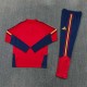 Spania Tracksuit Barn 2026-27 - 1-4 Zip Rød