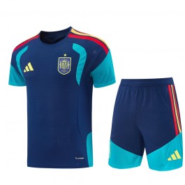 Spania Treningsdrakt + Shorts 2026-27 Blå