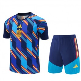 Spania Treningsdrakt + Shorts 2026-27 Blå