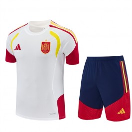 Spania Treningsdrakt + Shorts 2026-27 Hvit