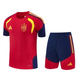 Spania Treningsdrakt + Shorts Barn 2026-27 Rød
