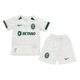 Sporting CP Bortedrakt Barn 2024-2025 Fotballdrakter