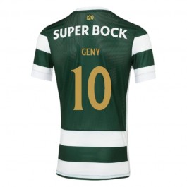 Sporting CP Geny 10 Hjemmedrakt 2026-2027