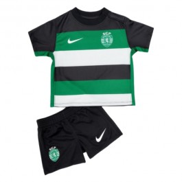 Sporting CP Hjemmedrakt Barn 2024-2025 Fotballdrakter