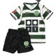 Sporting CP Hjemmedrakt Barn Retro 2001-2003 Fotballdrakter