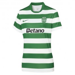 Sporting CP Hjemmedrakt Dame 2025-2026 Fotballdrakter