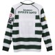 Sporting CP Hjemmedrakt Retro 2001-2003 L/S Fotballdrakter