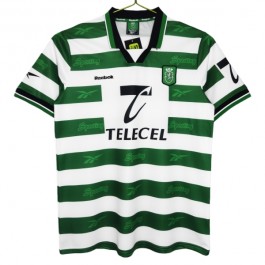 Sporting CP Hjemmedraktsett Retro 1999-2000 Fotballdrakter