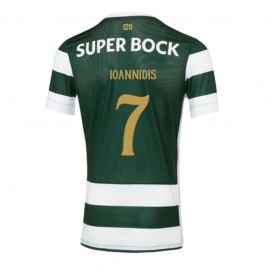 Sporting CP Ioannidis 7 Hjemmedrakt 2026-2027