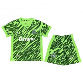 Sporting CP Keeper Hjemmedrakt Barn 2025-2026 Fotballdrakter