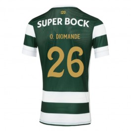 Sporting CP O.Diomande 26 Hjemmedrakt 2026-2027