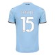 SS Lazio Casale 15 Hjemmedrakt 2024-2025 Fotballdrakter